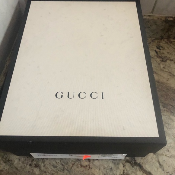 Gucci Leather Boots with Web - Picture 11 of 11